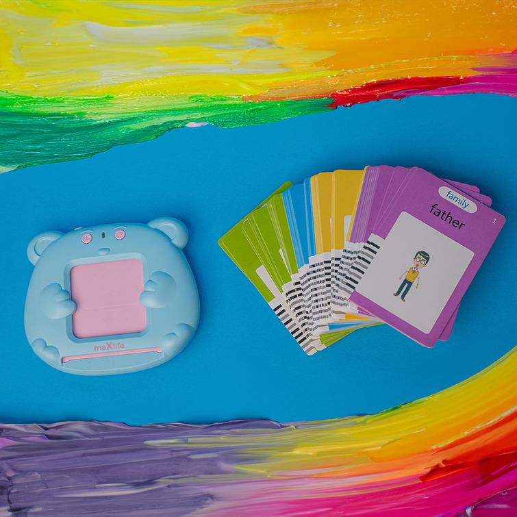 Maxlife englannin oppimislaite MXLD-100 sininen