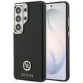 Guess case Rhinestone Round Logo MagSafe for Samsung Galaxy S26 Ultra black
