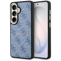 Guess case 4G Embossed Ring MagSafe for Samsung Galaxy S26 blue