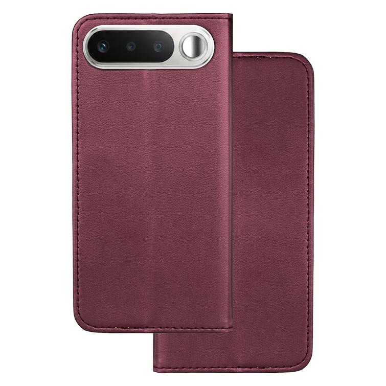 Smart Magnetic case for Realme 16 5G burgundy