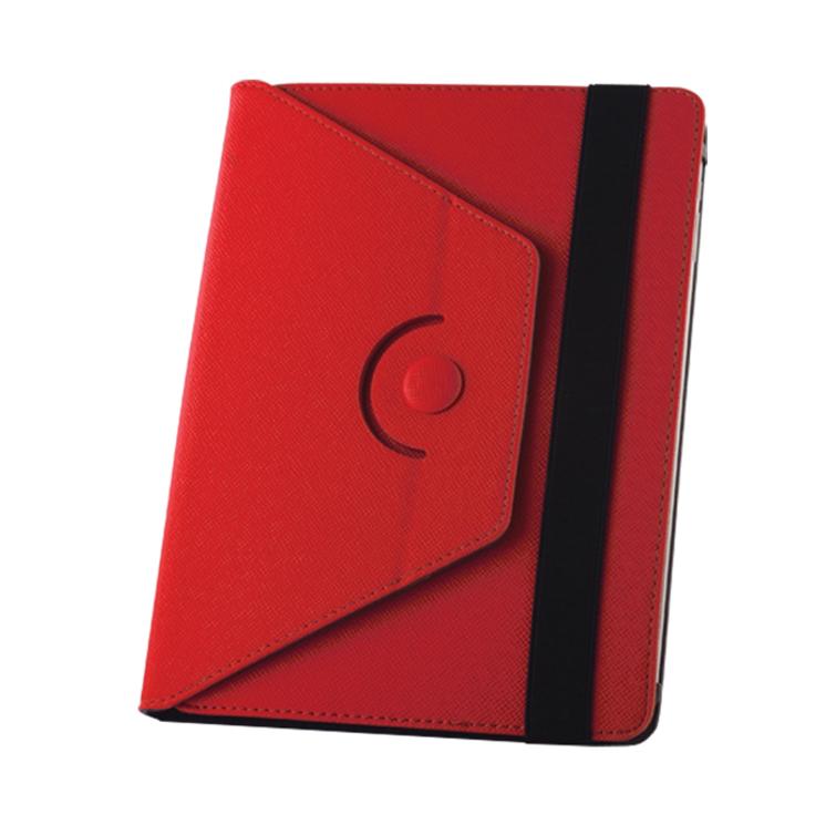 Universal case Orbi 360 for tablet 9-11''(L27 x W20 cm) red
