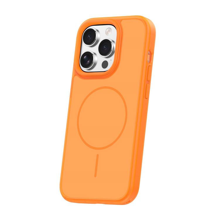 Frame Thin Mag -suojakuori iPhone 14 Pro 6,1":lle, oranssi