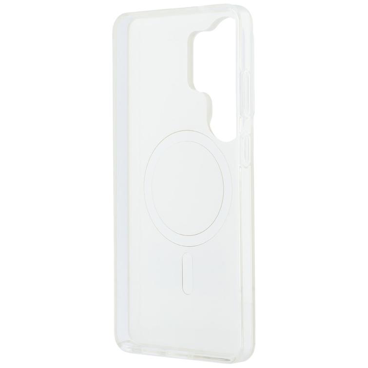 Karl Lagerfeld case IML Karl&Choupette MagSafe for Samsung Galaxy S26 Ultra transparent