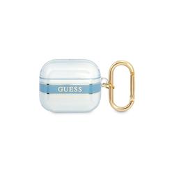 Guess AirPods 3 -kuulokkeiden suojakuori GUA3HHTSB, sininen, johto