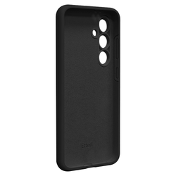 Etteri-silikonikotelo Samsung Galaxy A56 5G -puhelimelle, musta