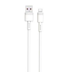 XO-kaapeli NB-Q166 USB - USB-C 1,0 m 5A valkoinen