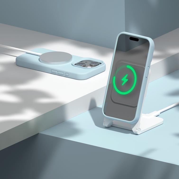 Etteri silikonikuori iPhone 11:lle vaaleansininen