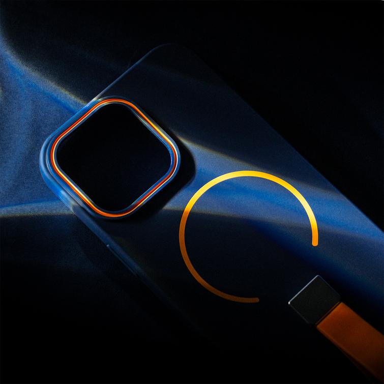 Loop Thin Mag -suojakuori Samsung Galaxy A17 4G / A17 5G:lle, tummansininen