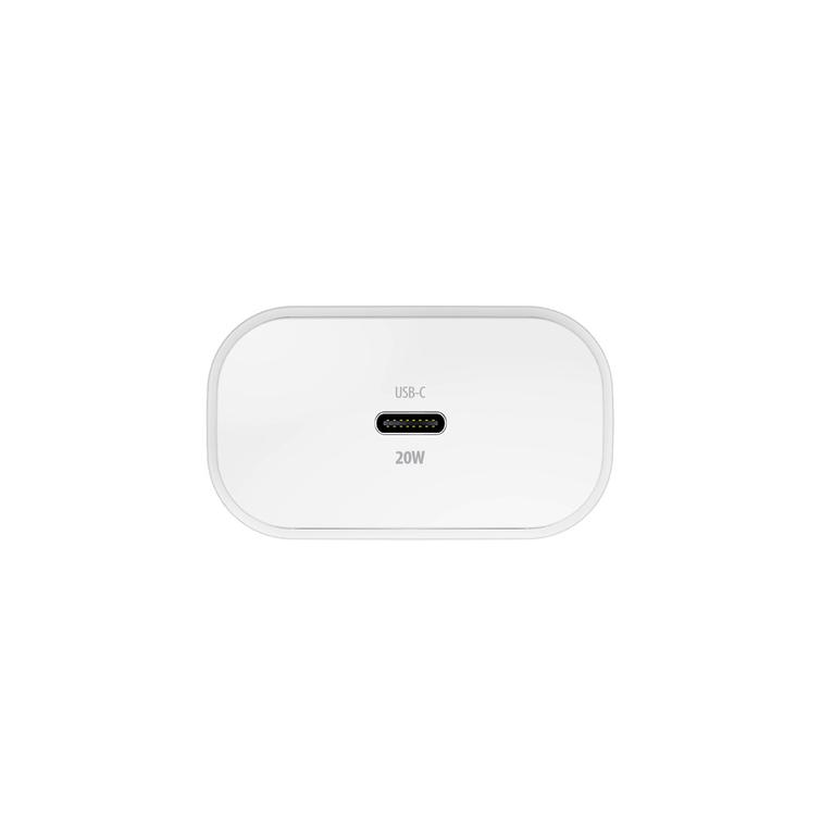 Forever TC-01-20C PD QC laturi 1x USB-C 20W valkoinen