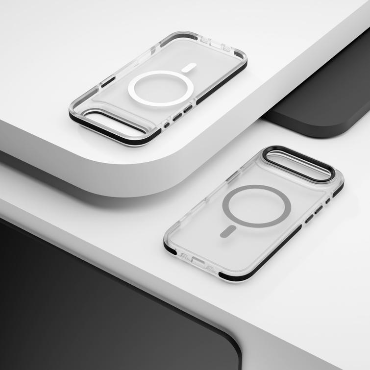 Etteri Icy Mag -suojakuori iPhone 17 Airille, musta