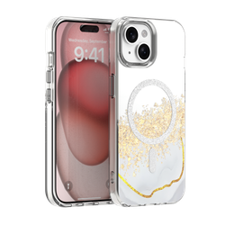 Epoxy Mag case for iPhone 13 / 14 6,1" white