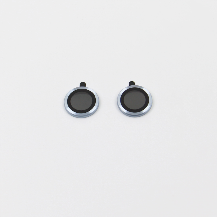 Set of lens glasses for iPhone 17 blue