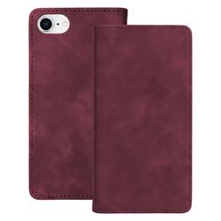 Smart Suede case for iPhone 7 / 8 / SE 2020 / SE 2022 maroon
