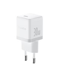 Baseus Palm Fast Charger Wall Charger 30W 1&times;USB-C EU Moon White