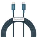 Baseus Superior PD USB-C - Lightning-kaapeli 2,0 m sininen 20W