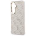 Guess case 4G Embossed Ring MagSafe for Samsung Galaxy S26 Plus pink