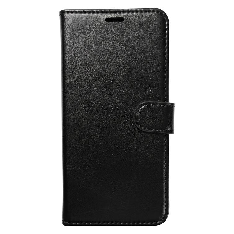 Smart Luxe nahkakotelo Honor 400 Lite -puhelimelle, musta