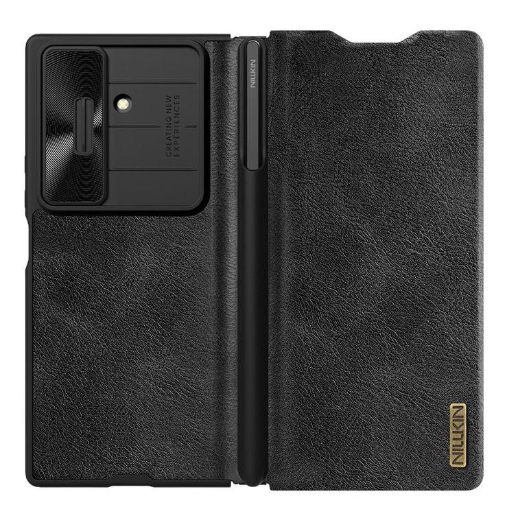 NILLKIN QIN PRO LEATHER CASE SAMSUNG GALAXY Z FOLD7 BLACK