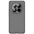 Nillkin Super Frosted Shield Pro Case for Xiaomi Redmi Note 15 Pro+ 5G/Poco M8 Pro 5G transparent black