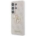 Guess case 4G Big Metal Logo for Samsung Galaxy S26 Ultra pink