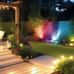 Forever Light LED Solar Spot Light SUNARI FME-190 RGB