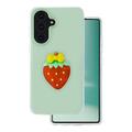 Fruit 2in1 case for Samsung Galaxy A26 5G green
