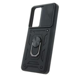 Defender Slide -suojakuori Xiaomi 12T / 12T Prolle, musta