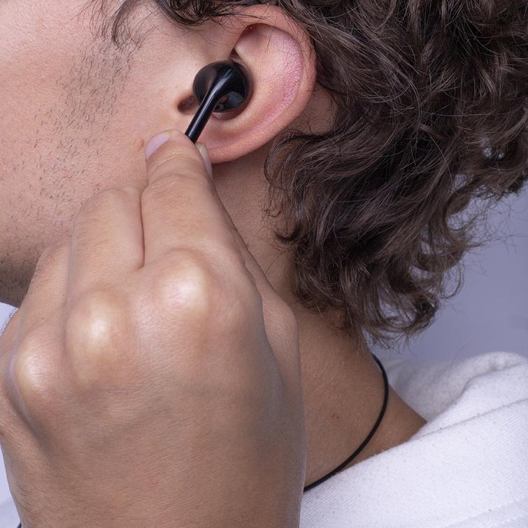 Maxlife langalliset kuulokkeet MXEP-04 USB-C musta