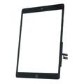 Touch Panel for iPad 7 10.2" 2019/iPad 8 10.2" 2020 full front set black