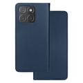 Smart Magnetic case for Motorola Edge 70 Fusion navy blue