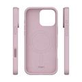 Etteri Silicone Mag kotelo iPhone 16 Prolle 6,3" vaaleanpunainen
