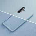 Etteri Silicone Mag -suojakuori Samsung Galaxy S25 Edgelle vaaleansininen