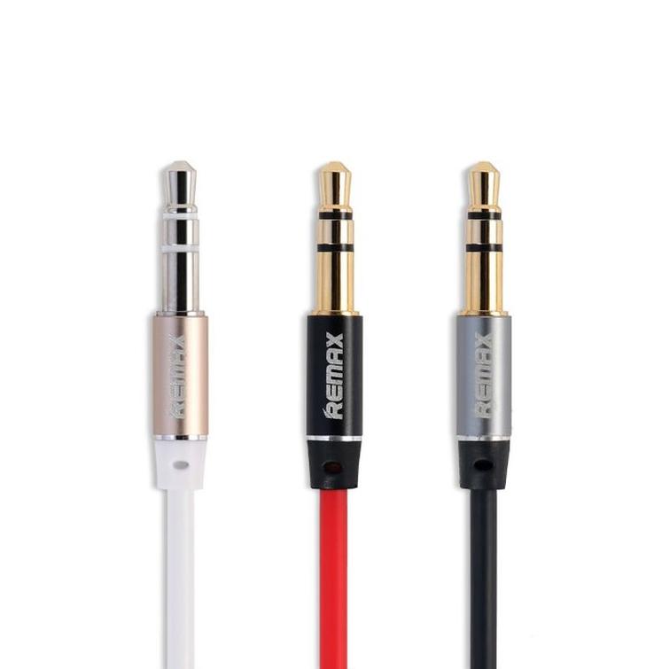 CABLE JACK-JACK 3,5mm 1M REMAX WHITE