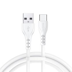 YESIDO CABLE CA71 18W USB/TYPE-C 1M 3A WHITE(20PCS)