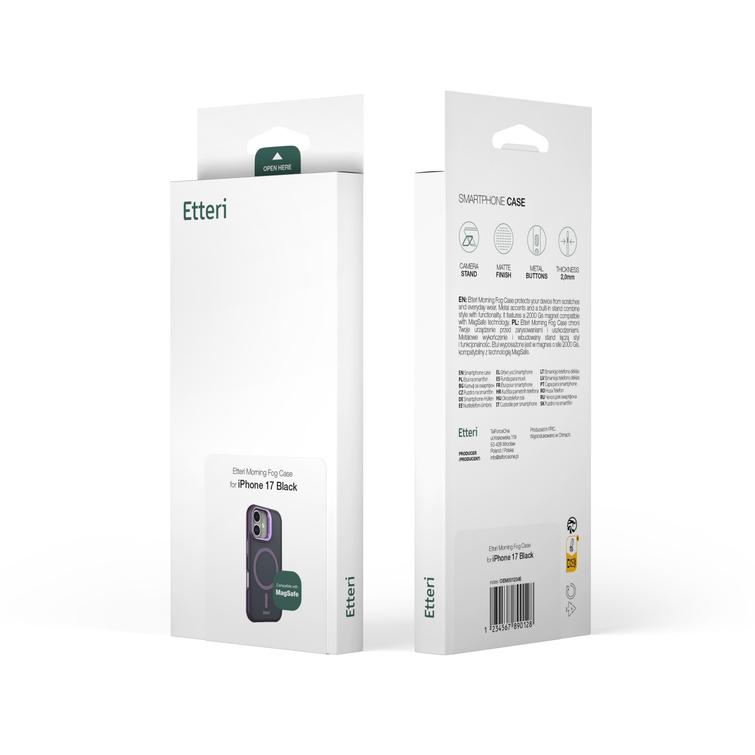 Etteri Morning Fog suojakuori iPhone 14:lle 6,1" violetti