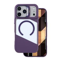 Fusion Mag -suojakuori iPhone 17 Pro 6,3":lle, violetti