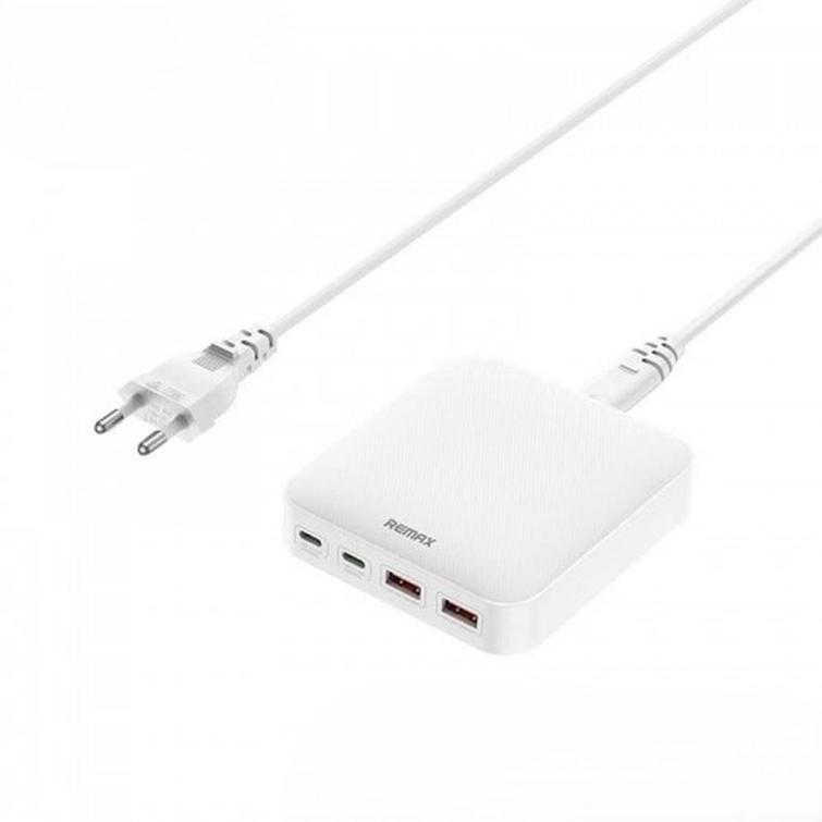 REMAX DONGFENG TRAVEL CHARGER 65W RP-U183 GaN PD QC WHITE