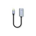 Maxlife-sovitin MXHC-01 HDMI - USB-C 4K 60HZ musta