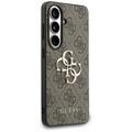 Guess case 4G Big Metal Logo for Samsung Galaxy S26 Plus brown