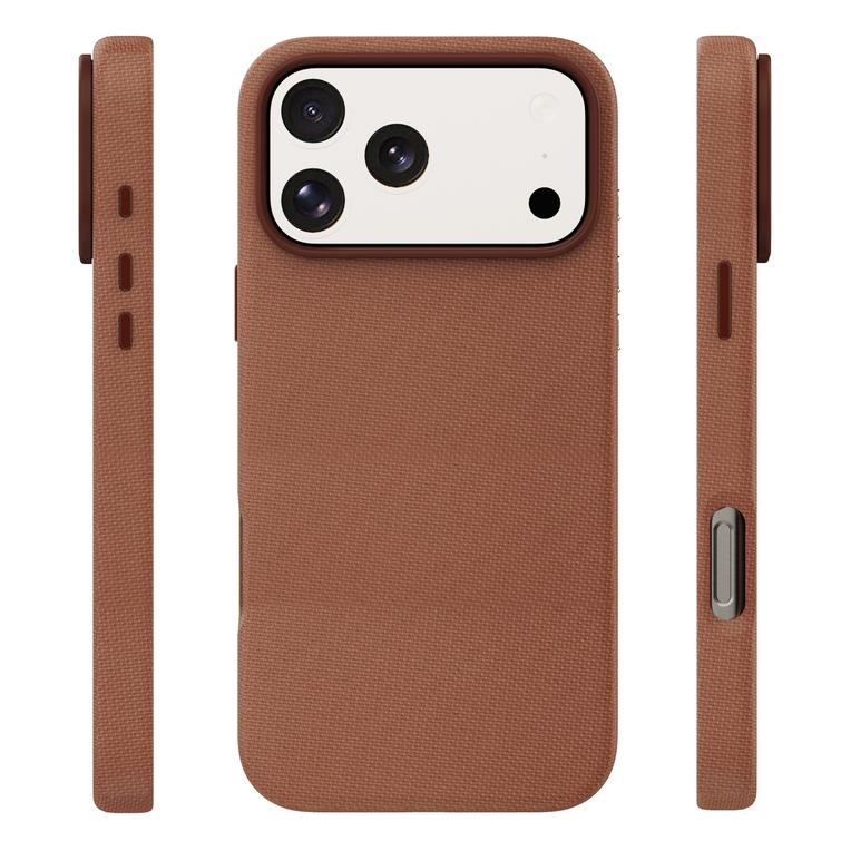 Etteri Elegant Mag kotelo iPhone 17 Pro Max 6,9" ruskea