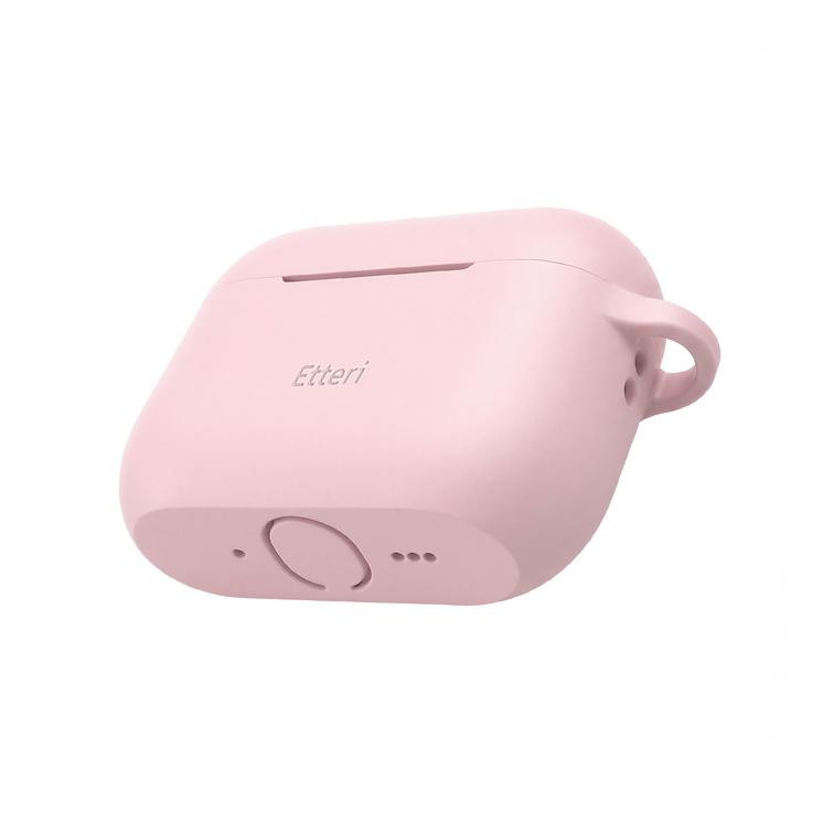 Etteri-silikonikotelo AirPods Pro 3:lle vaaleanpunainen
