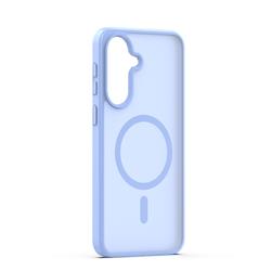 Mag Matt case for Samsung Galaxy A37 5G light blue big hole