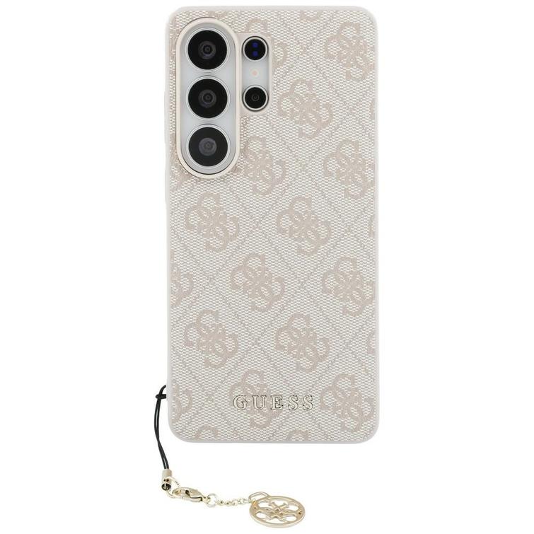Guess case 4G Classic Logo Charm MagSafe for Samsung Galaxy S26 Ultra pink