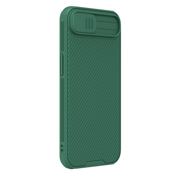 NILLKIN CAMSHIELD PRO IPHONE 16E / 17E DARK GREEN