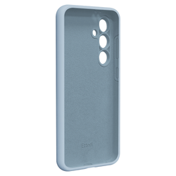 Etteri-silikonikotelo Samsung Galaxy A36 5G:lle, vaaleansininen