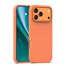 Etteri Elegant Mag kotelo iPhone 17 Prolle 6,3" oranssi