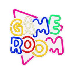 Neon PLEXI LED-pelihuone monivärinen NNE20 Neolia