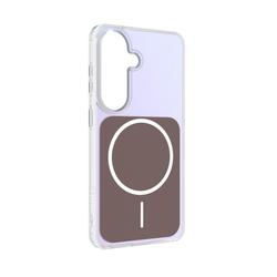 Etteri Hidden Pearl case for Samsung Galaxy S26 brown