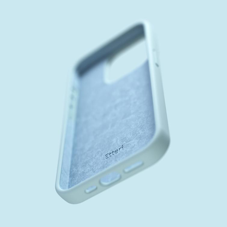 Etteri-silikonikuori Samsung Galaxy S23 FE:lle vaaleansininen