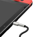 Baseus-kaapeli Cafule Metal PD USB-C - USB-C 2,0 m musta 100W